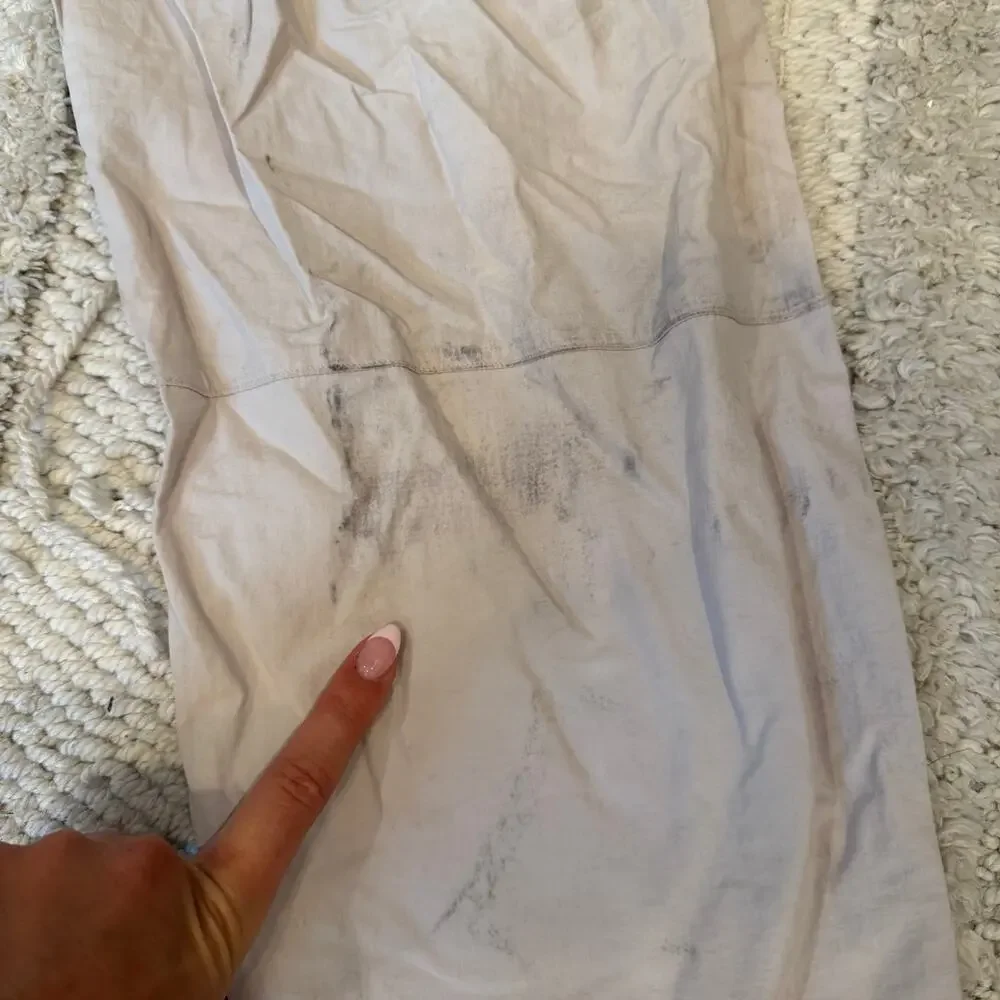 ALO YOGA Men's Takeaway Track Pant Size L In Bone